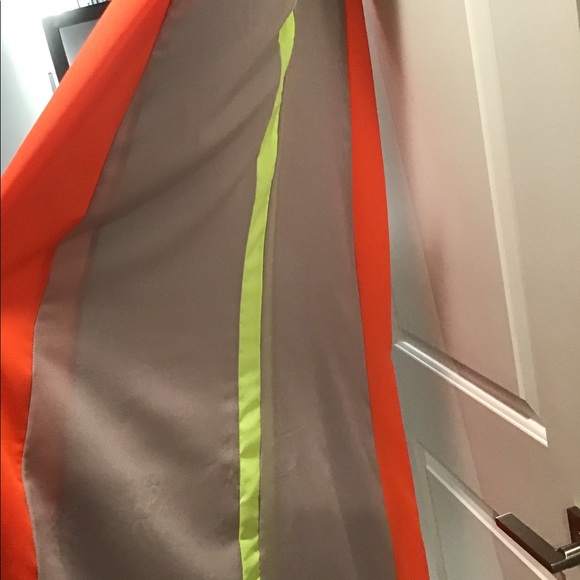 Sleeveless color block Maxi Dress - Picture 7 of 7